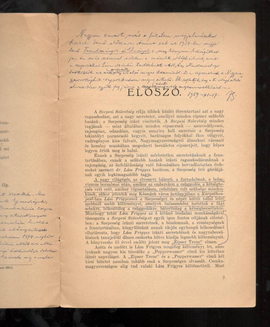 Egy nagy szepesi költő (Lám Frigyes) - Image 3