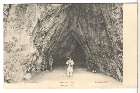Herkules fürdő. Rablóbarlang.