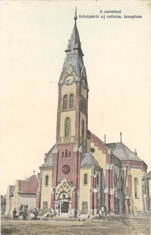 Szentes – A szentesi felsőpárti új református templom