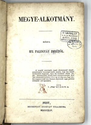 Megye-alkotmány