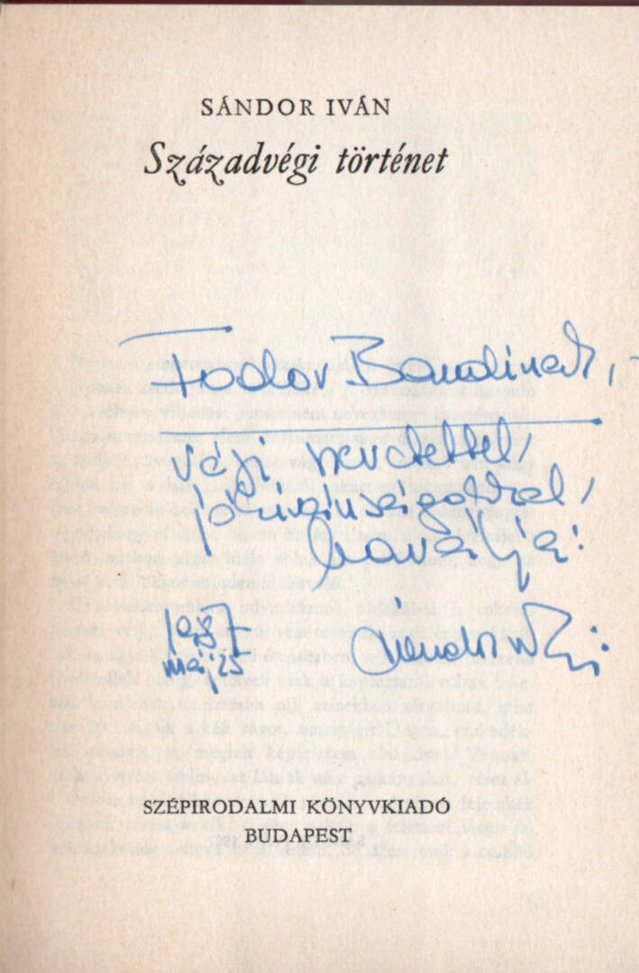 Századvégi történet - Image 2