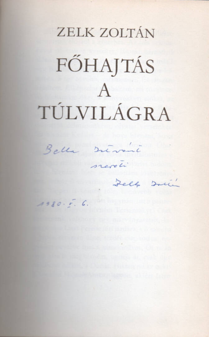 Főhajtás a túlvilágra - Image 2