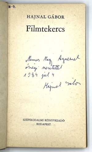Filmtekercs (Novellák)