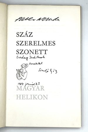 Száz szerelmes szonett