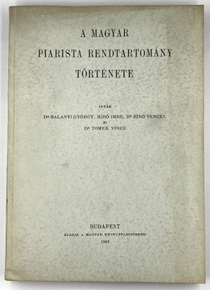 A magyar piarista rendtartomány története